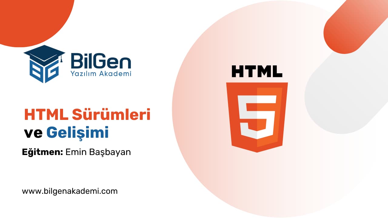 HTML Sürümleri ve Gelişimi