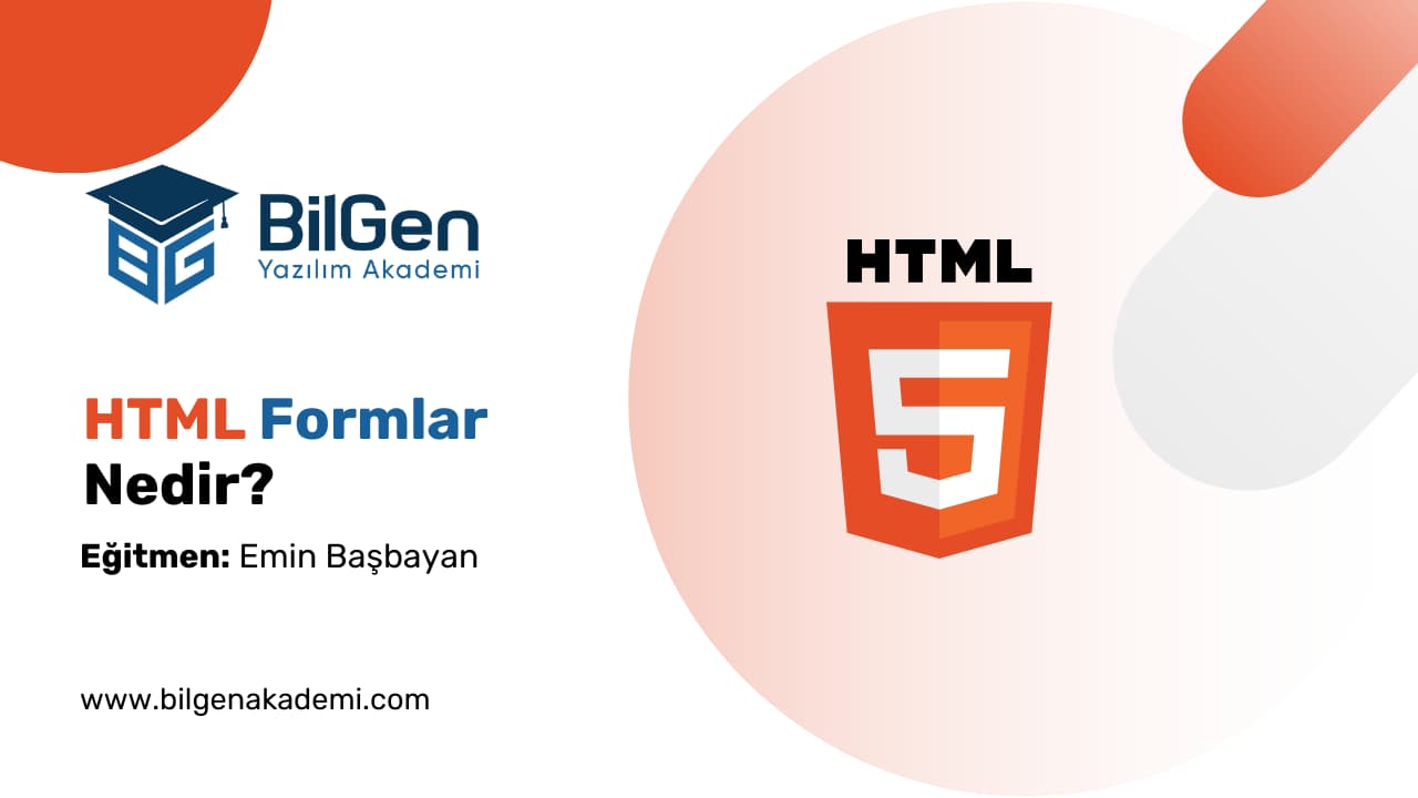 HTML Formlar Nedir?
