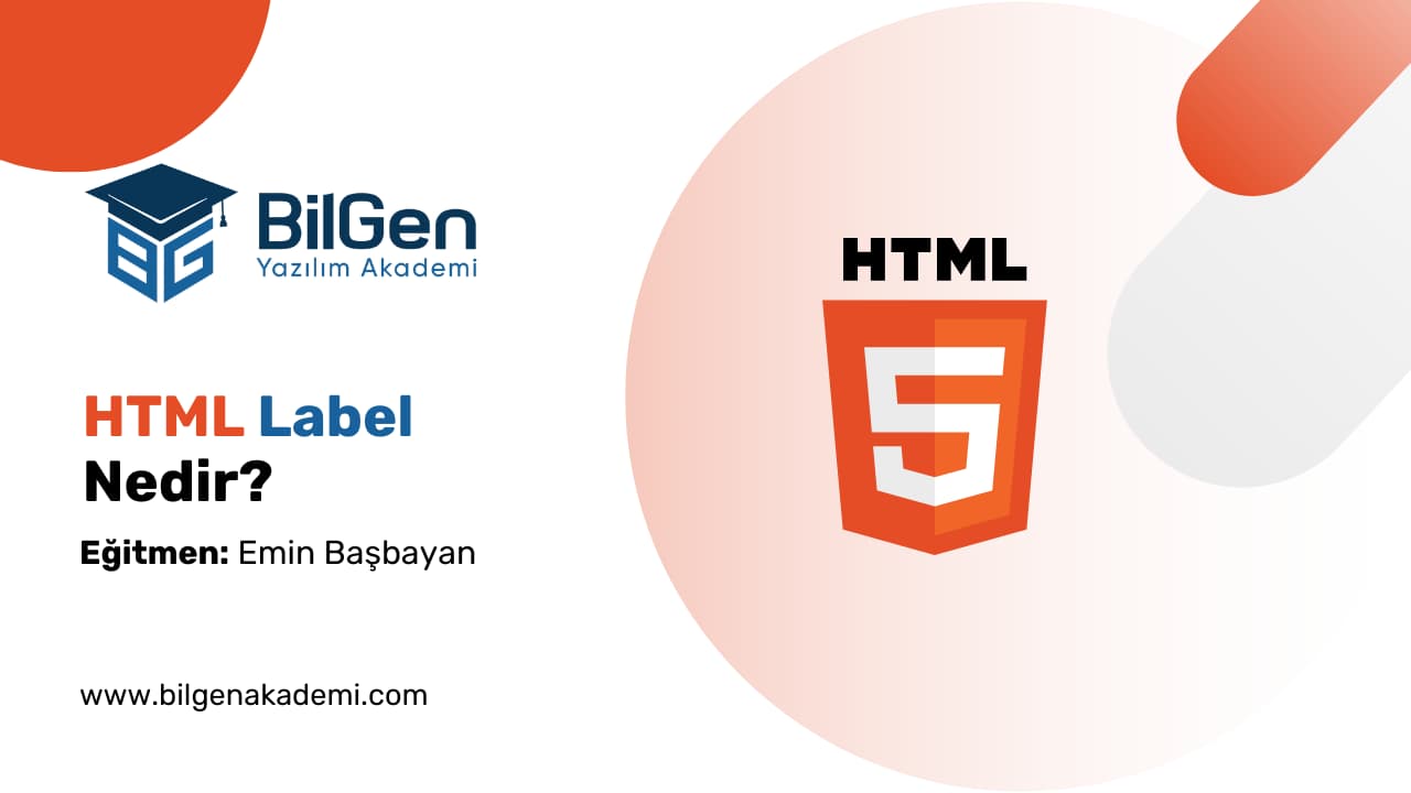 HTML Label Nedir?