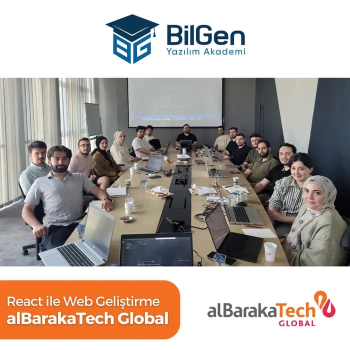 BilGen Akademi bootcamp katılımcıları