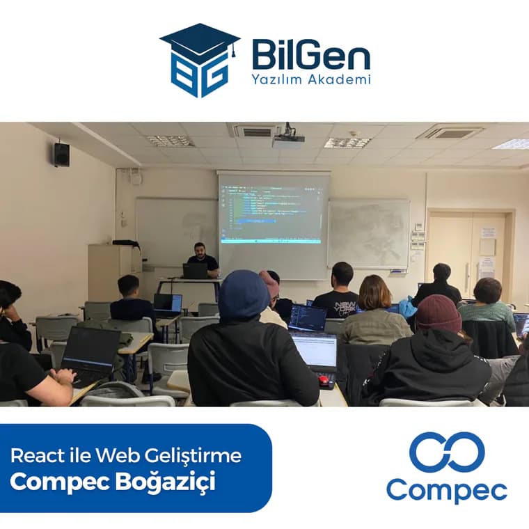 Compec Boğaziçi - React ile Web Geliştirme