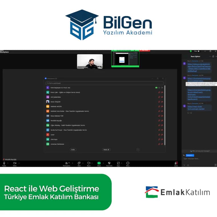Türkiye Emlak Katılım Bankası - React ile Web Geliştirme