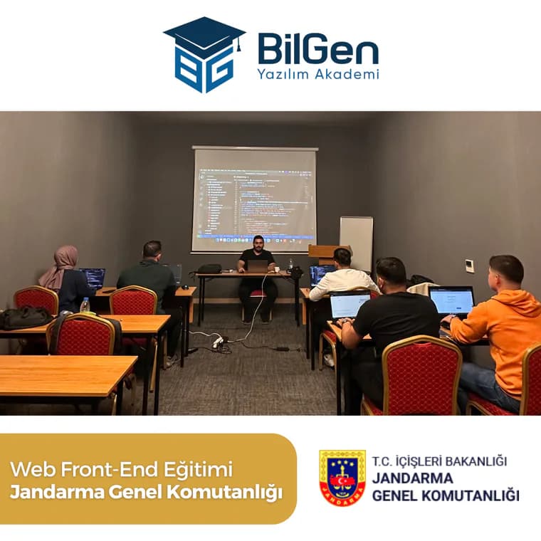 Jandarma Genel Komutanlığı - Web Front-End Eğitimi