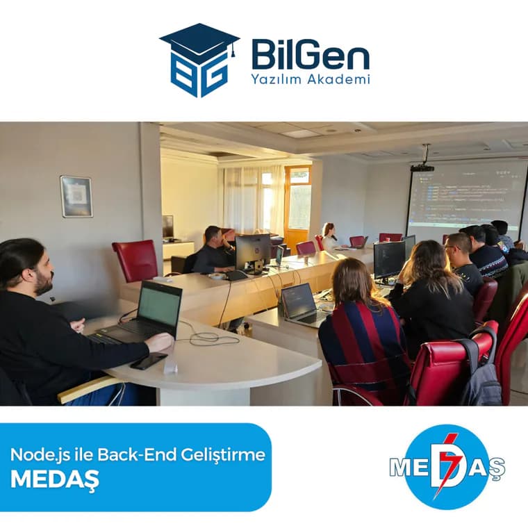 MEDAŞ - Node.js ile Back-End Geliştirme