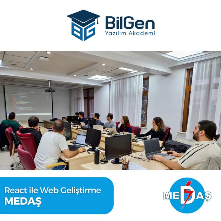 MEDAŞ - React ile Web Geliştirme