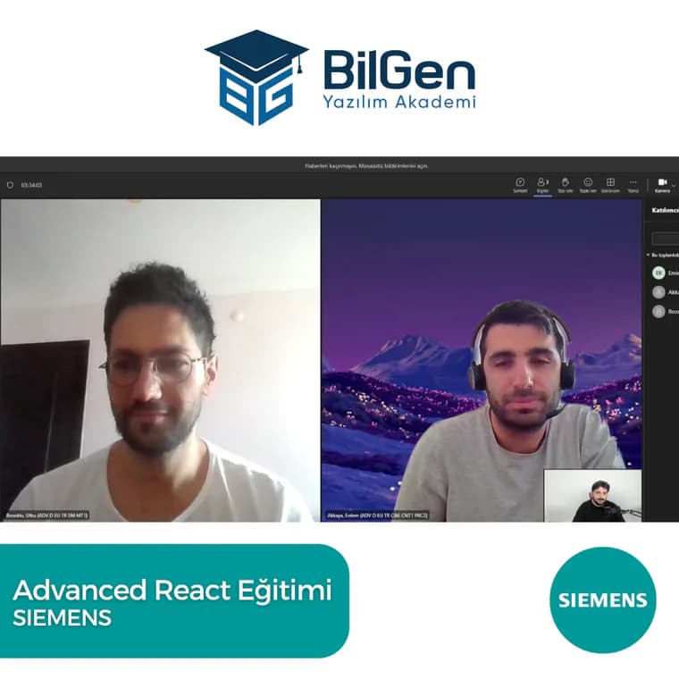 SIEMENS - Advanced React Eğitimi