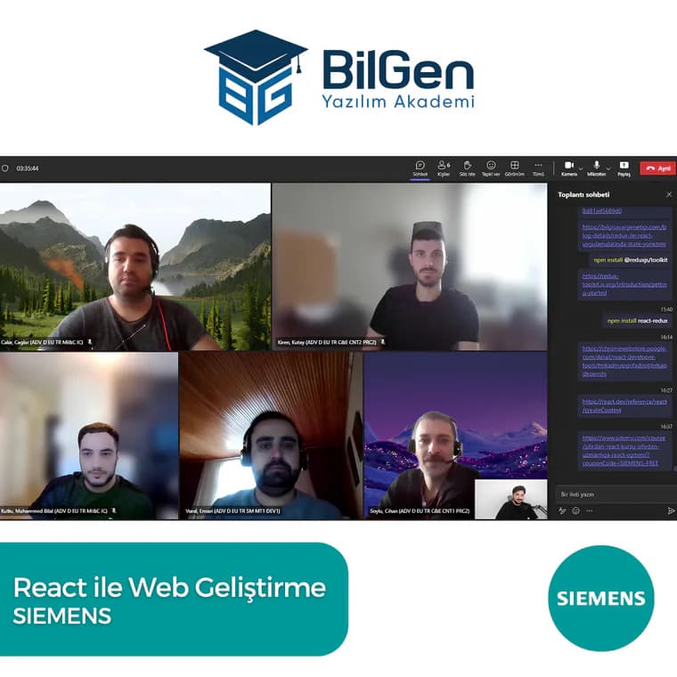 SIEMENS - React ile Web Geliştirme