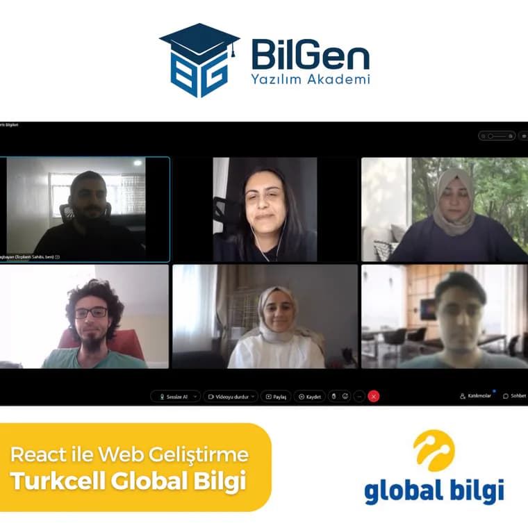 Turkcell Global Bilgi - React ile Web Geliştirme