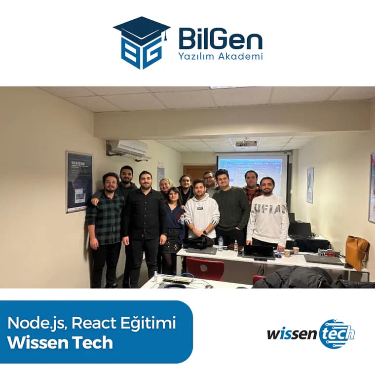 Wissen Tech - Node.js, React Eğitimi