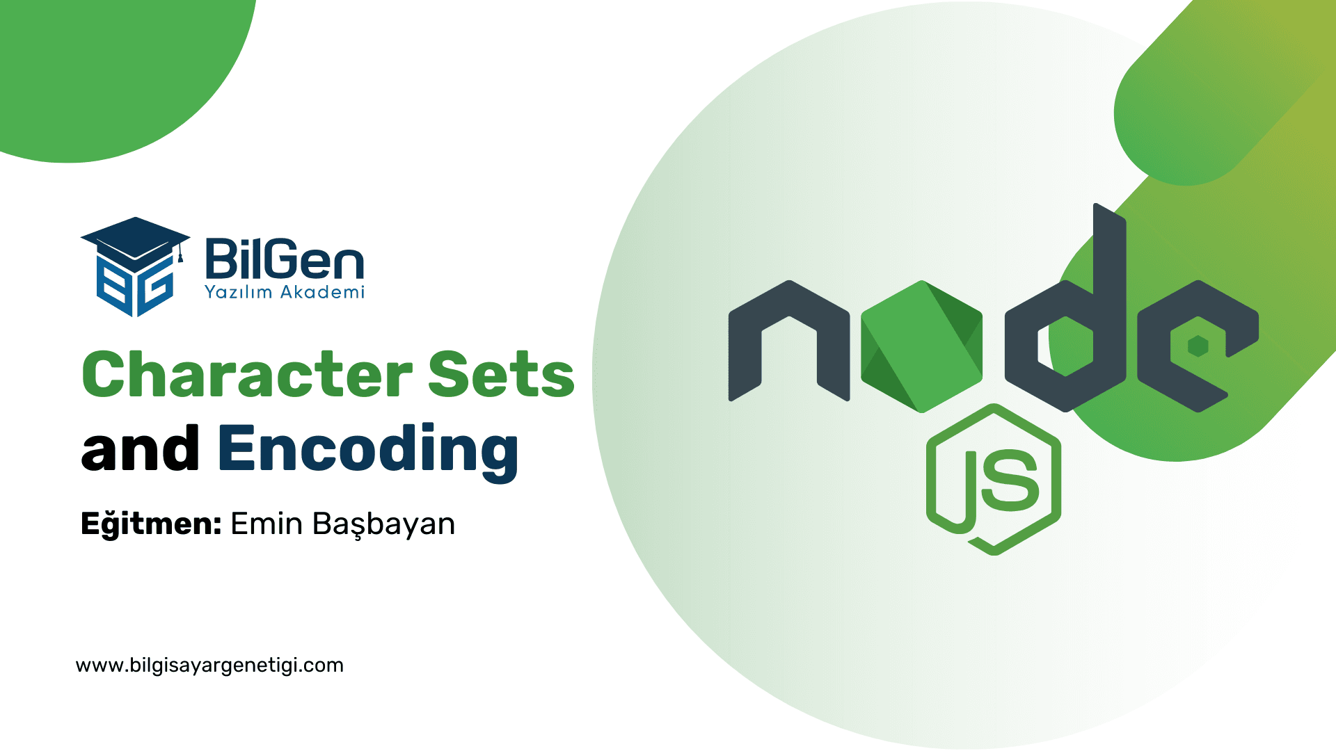 Karakter Setleri ve Encoding