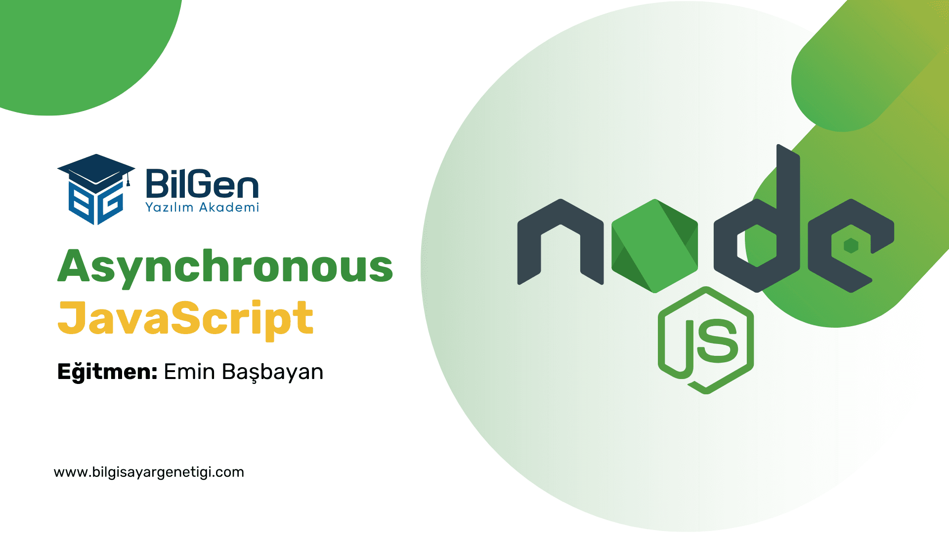 Asenkron JavaScript