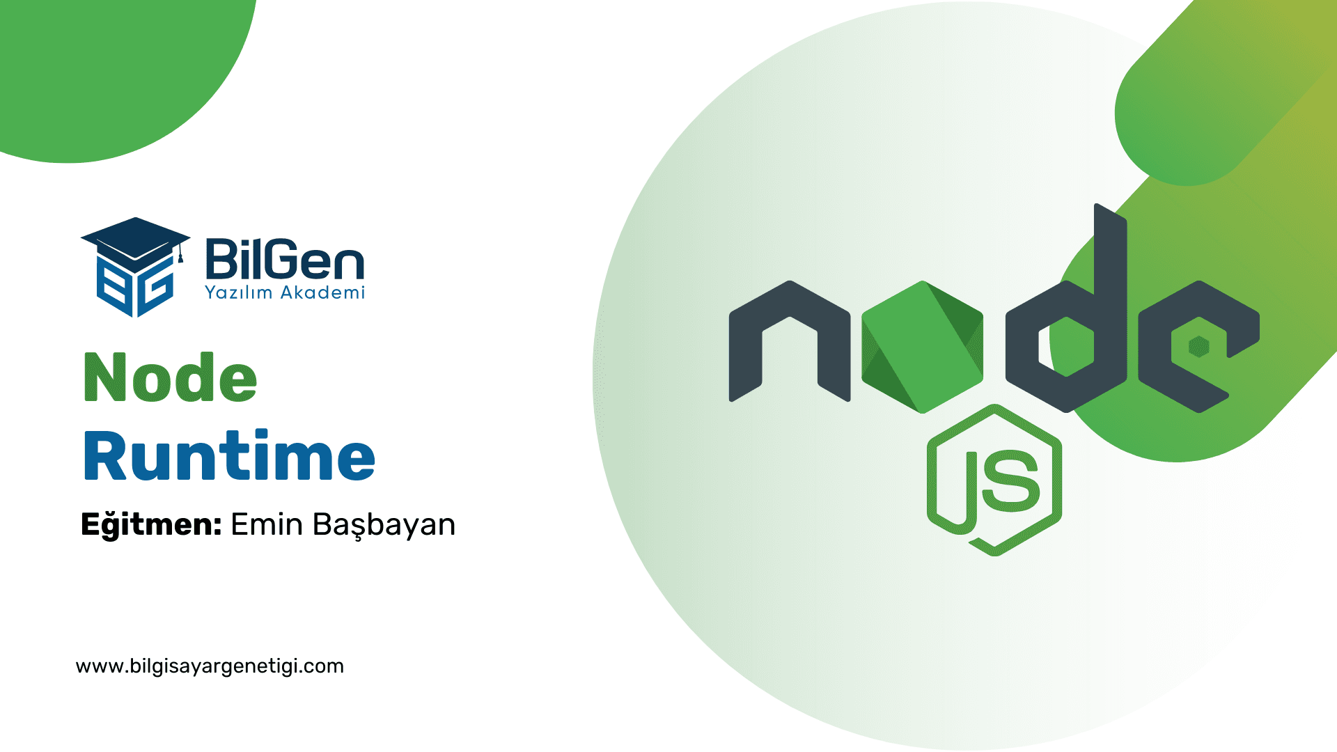 Node Runtime Özeti