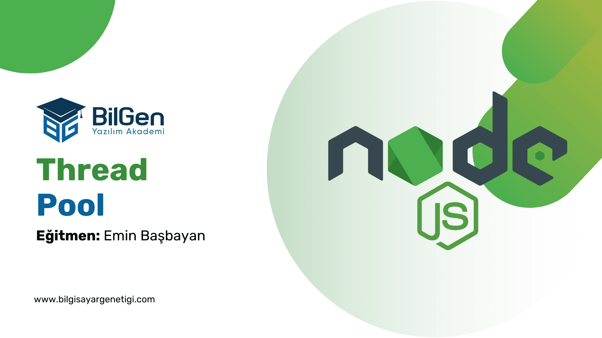 Node.js ve Thread Pool: Asenkron İşlemlerin Temelleri