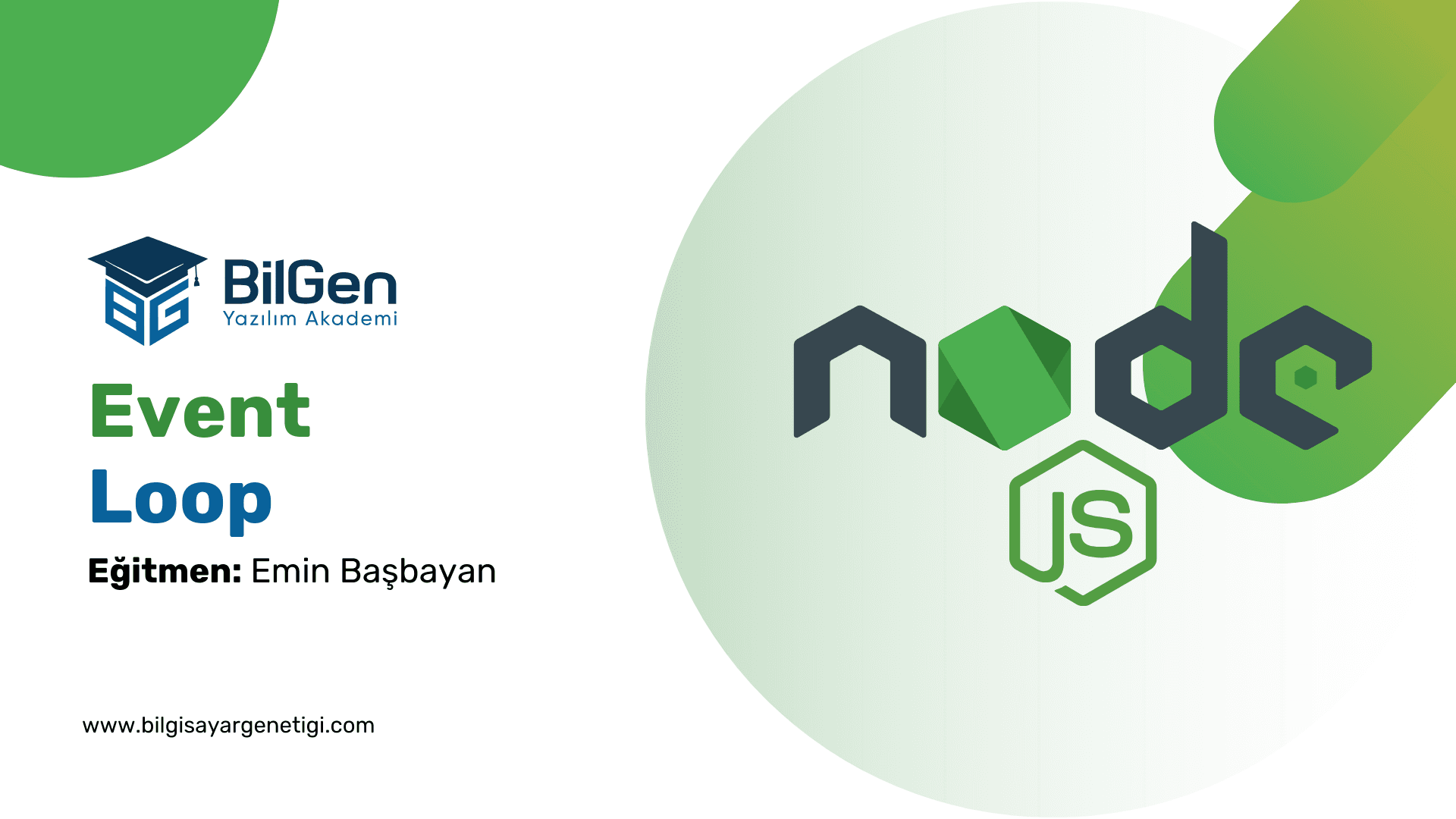 Node.js’te Event Loop: Asenkron İşlemlerin Koordinasyonu
