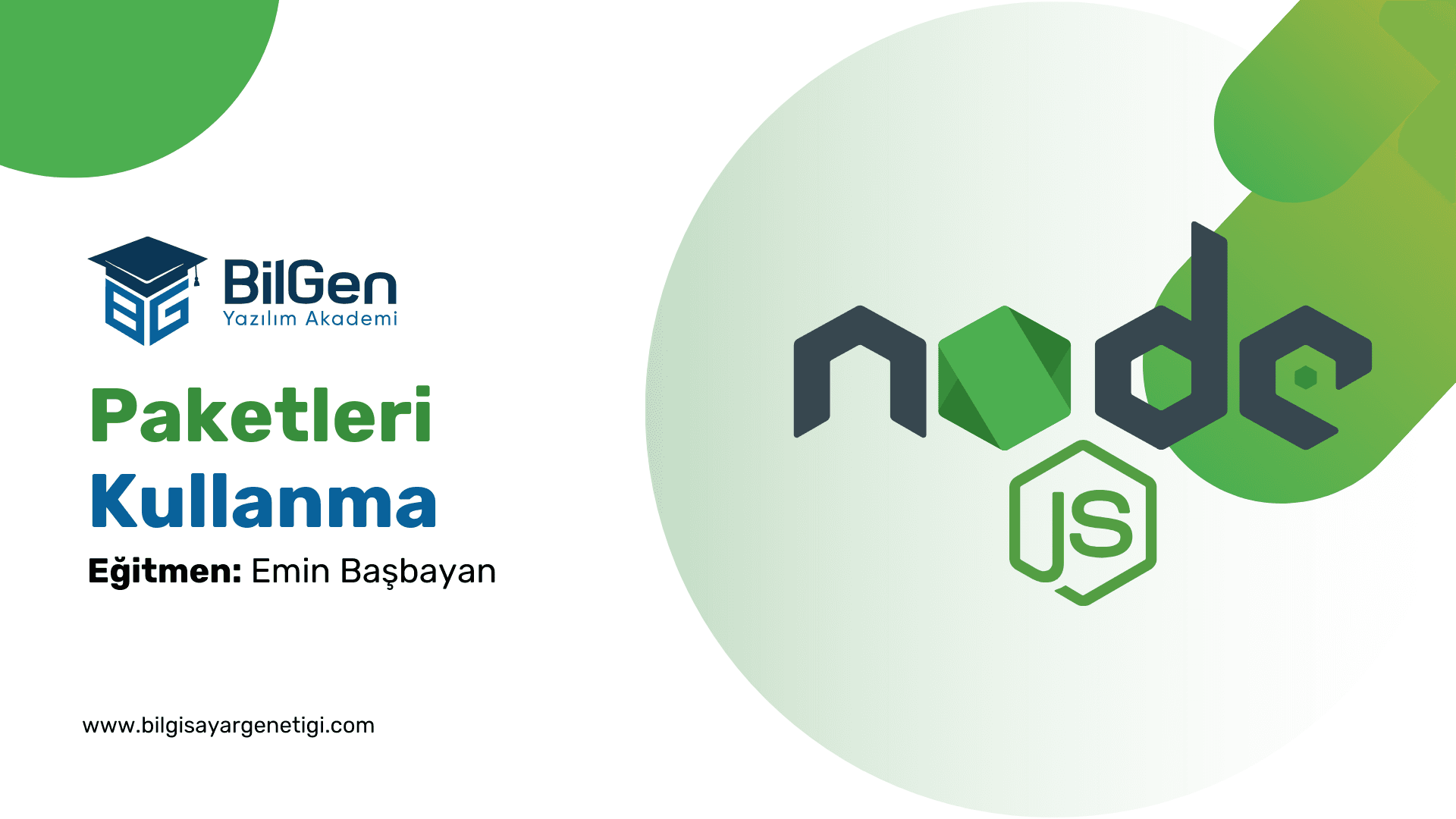 Node.js'de Paket Kullanımı: Moment Örneği