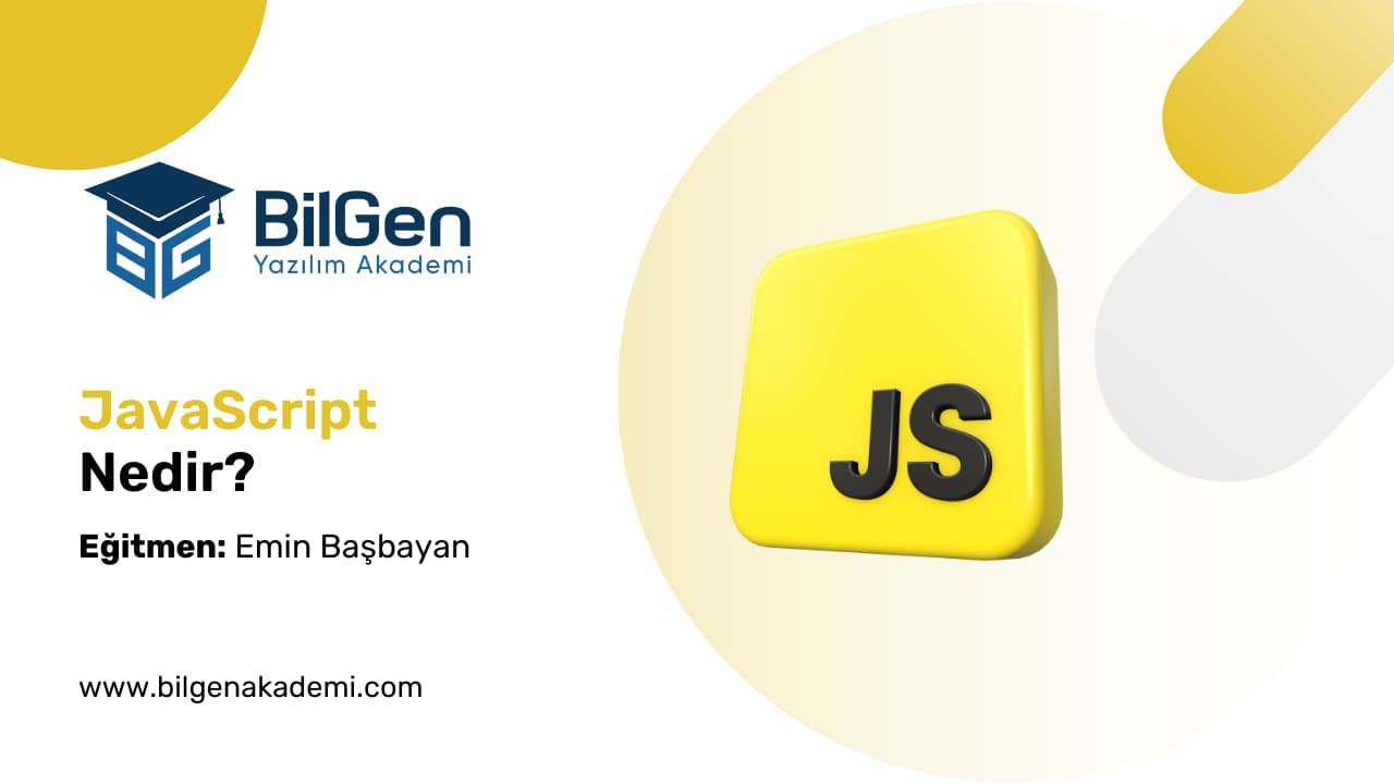 JavaScript'e Giriş: JavaScript Nedir?