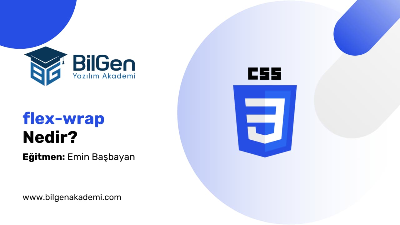 CSS Flexbox: flex-wrap Nedir?
