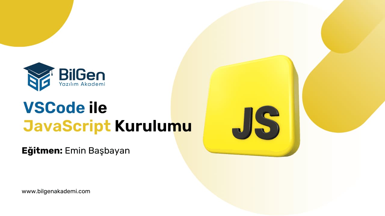 VSCode ile JavaScript Kurulumu: Adım Adım Rehber