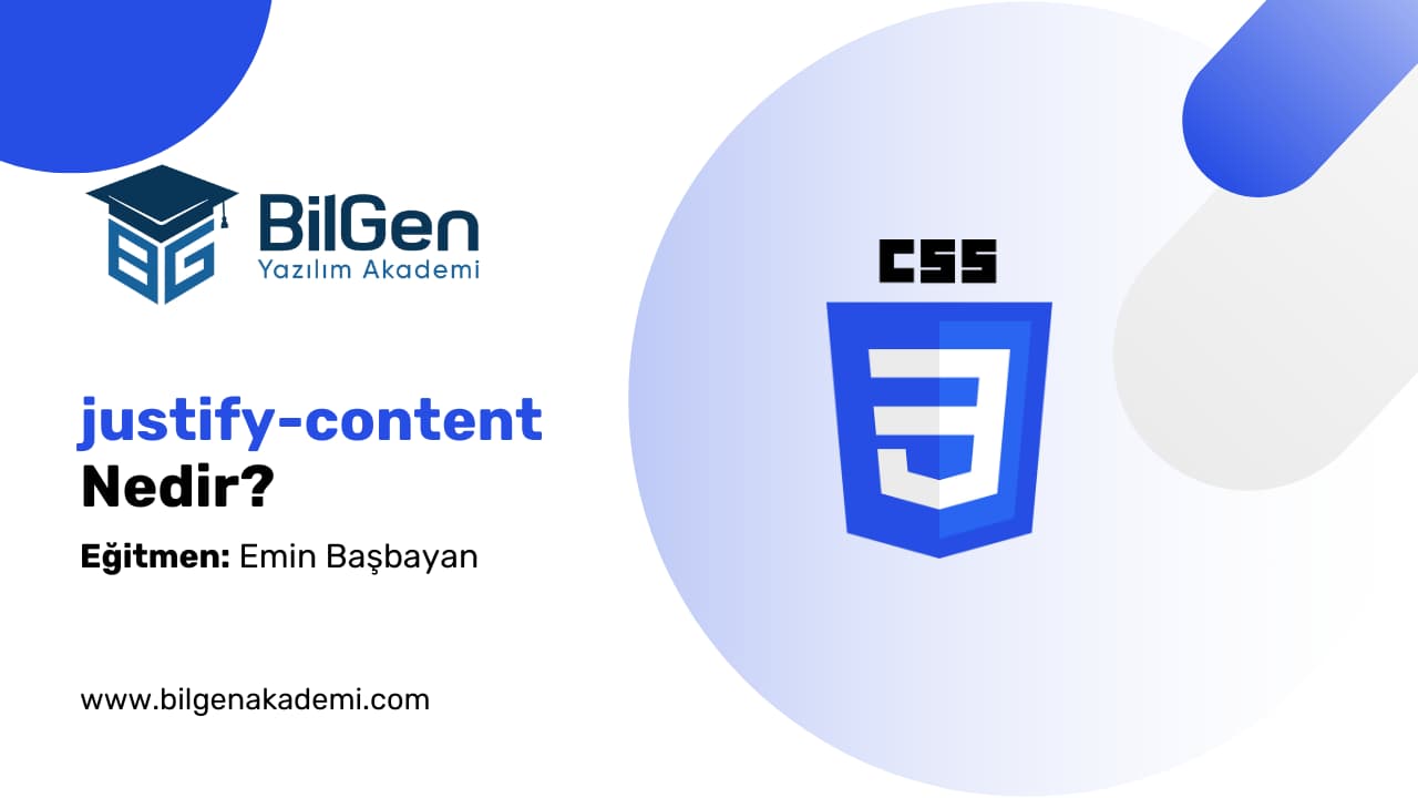 CSS Flexbox: justify-content Nedir?