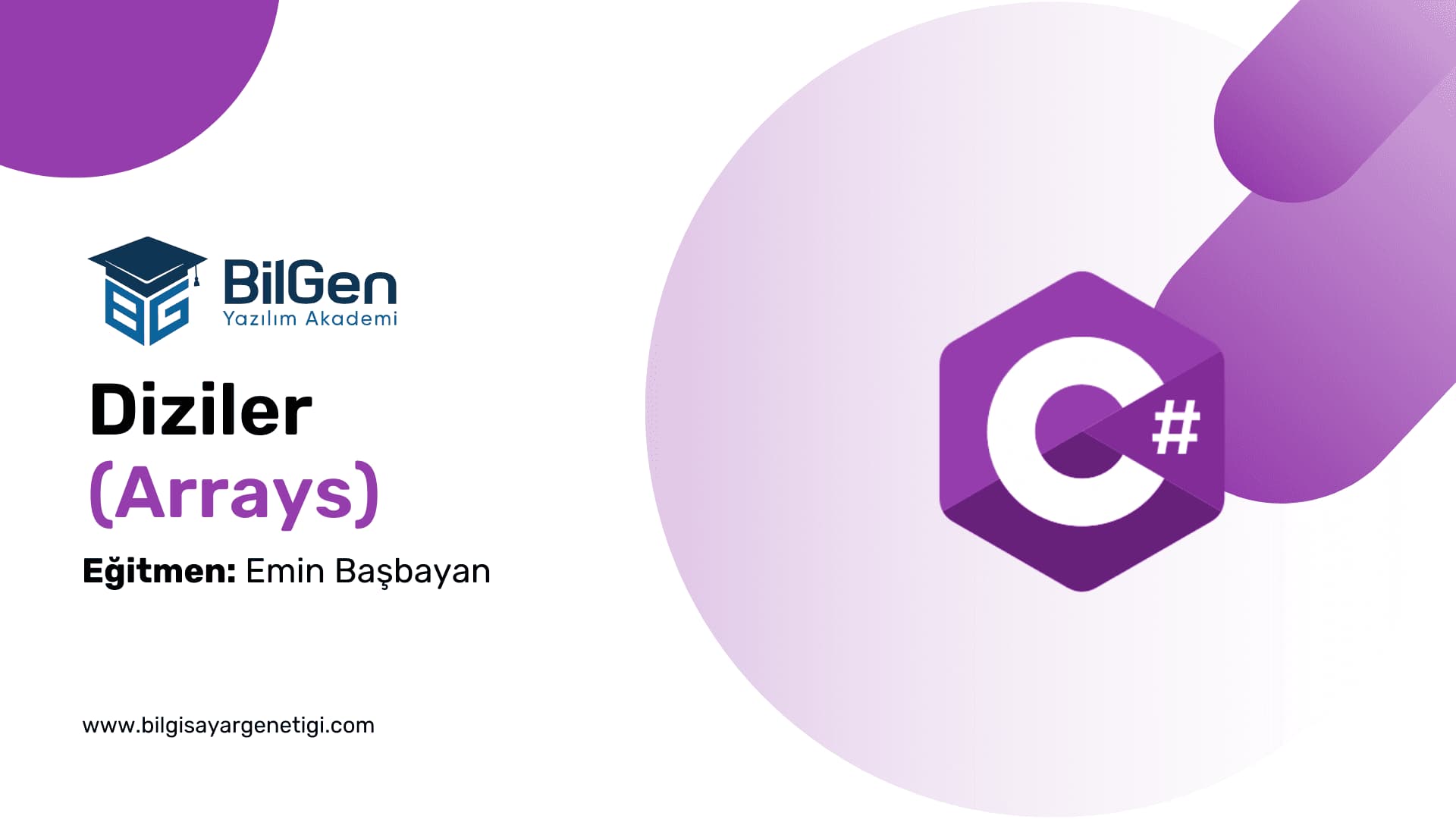C# ile Diziler (Arrays)