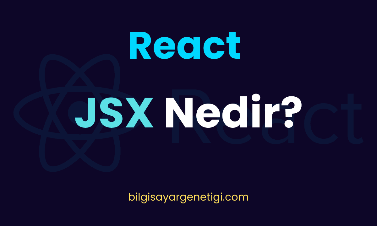 JSX Nedir?