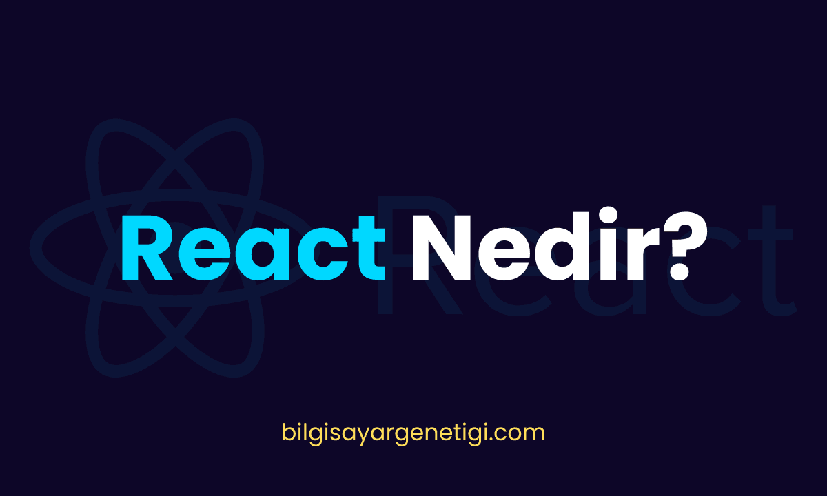 React Nedir?