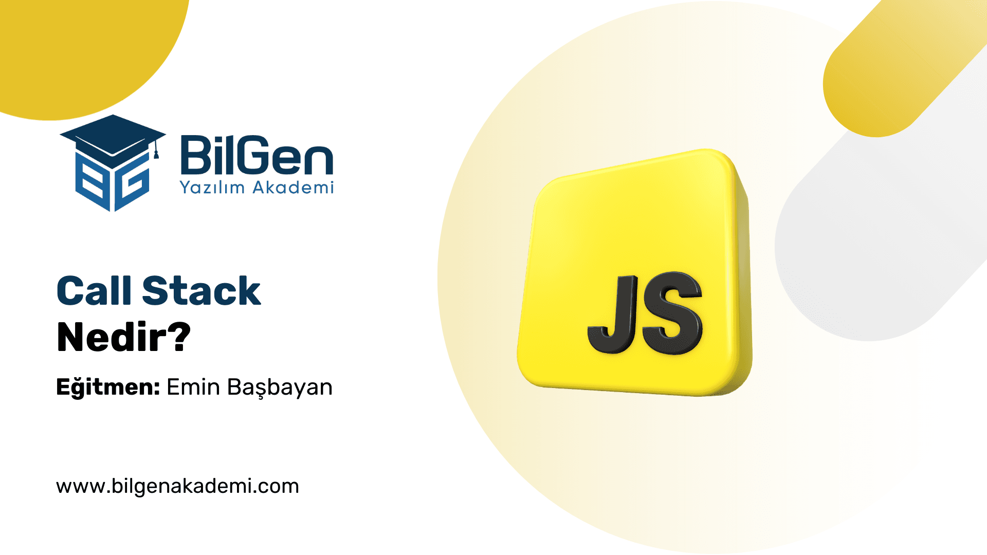 JavaScript Call Stack'in çalışma prensibini gösteren diyagram: Üst üste duran fonksiyon çağrıları yığını.