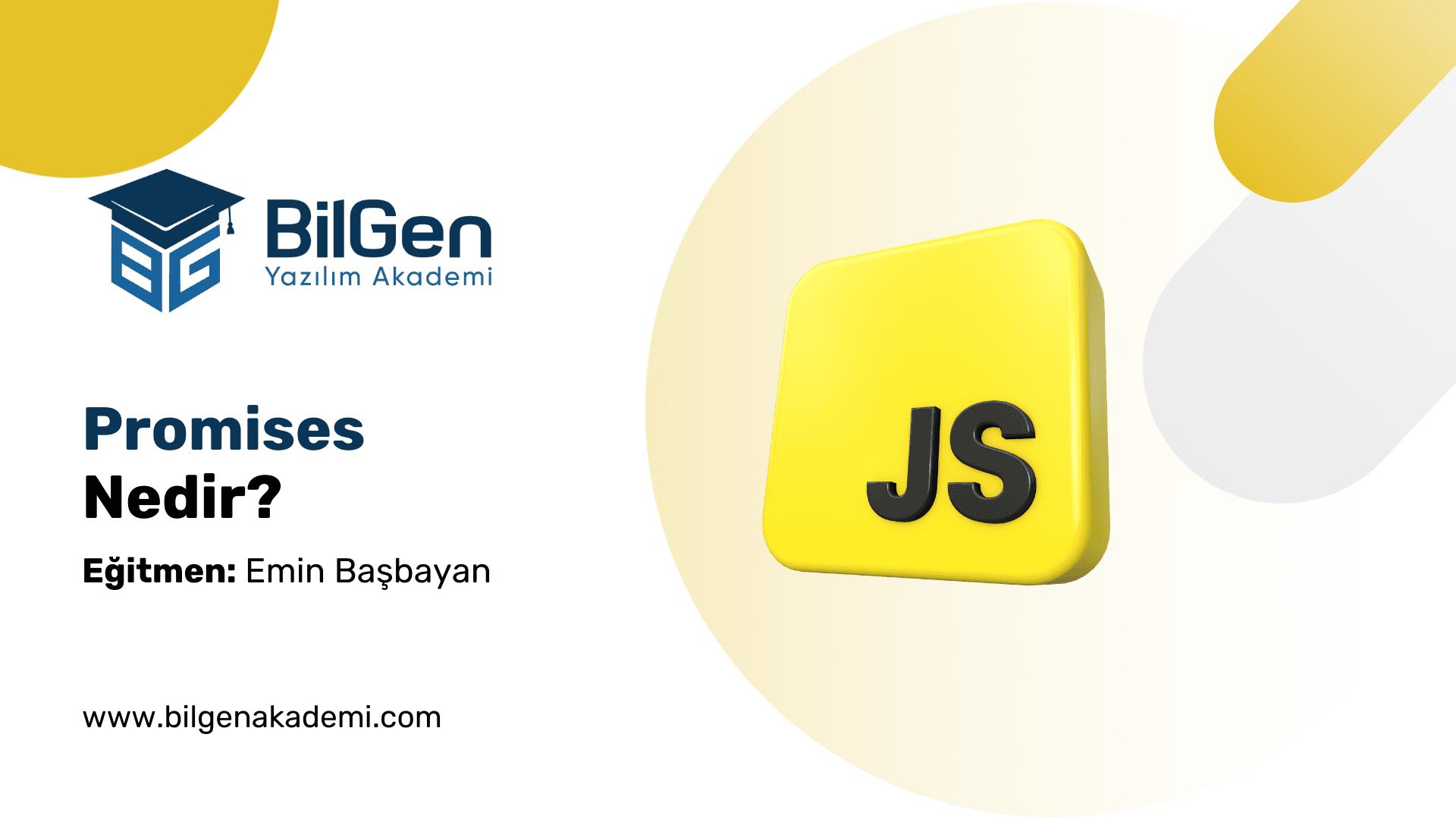 JavaScript Promises: Asenkron Kodu Kolayca Yönetin