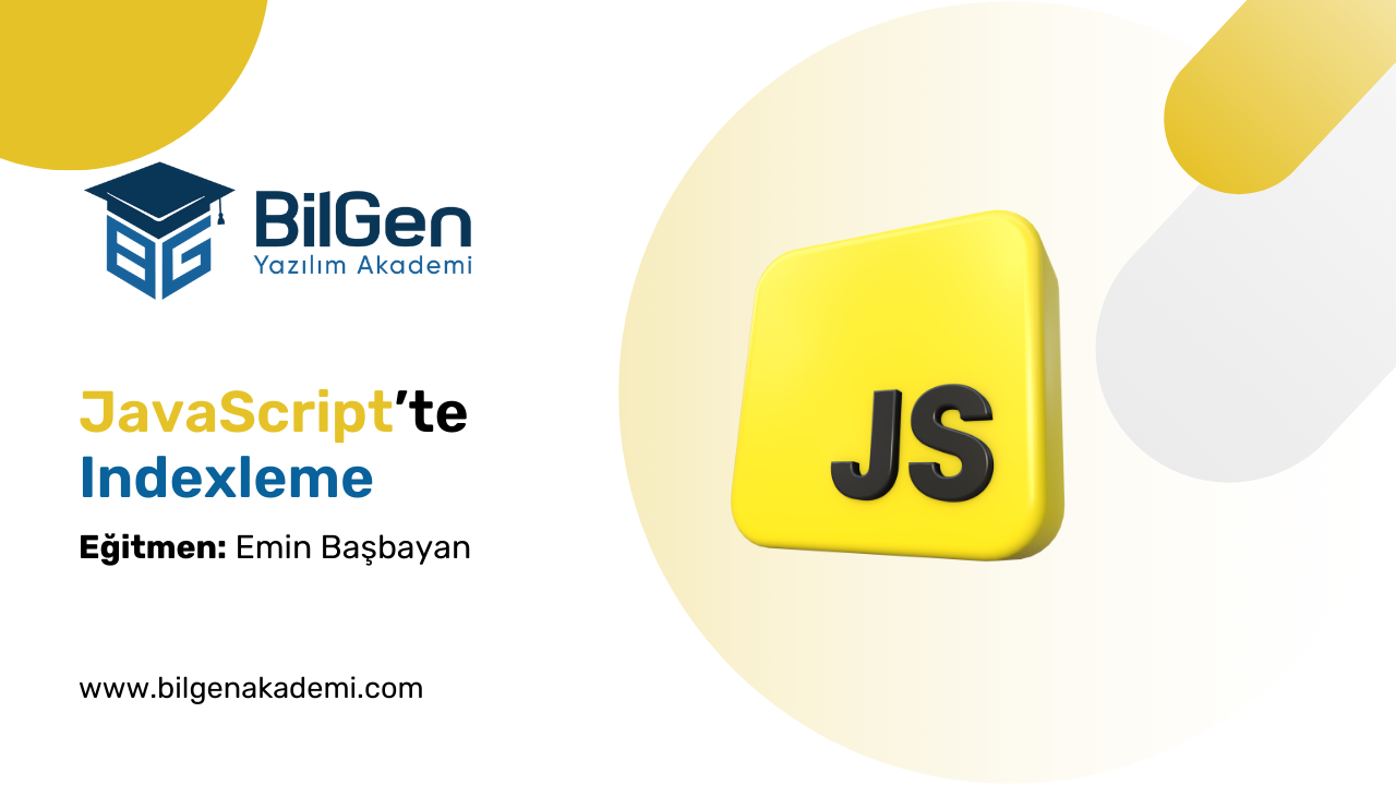 JavaScript'te String İndeksleme ve Temel İşlemler