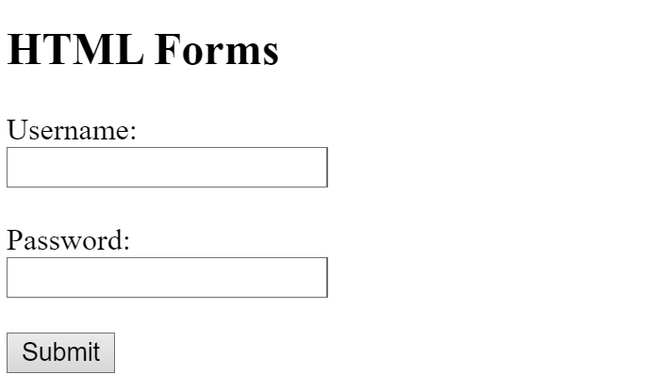 html-form