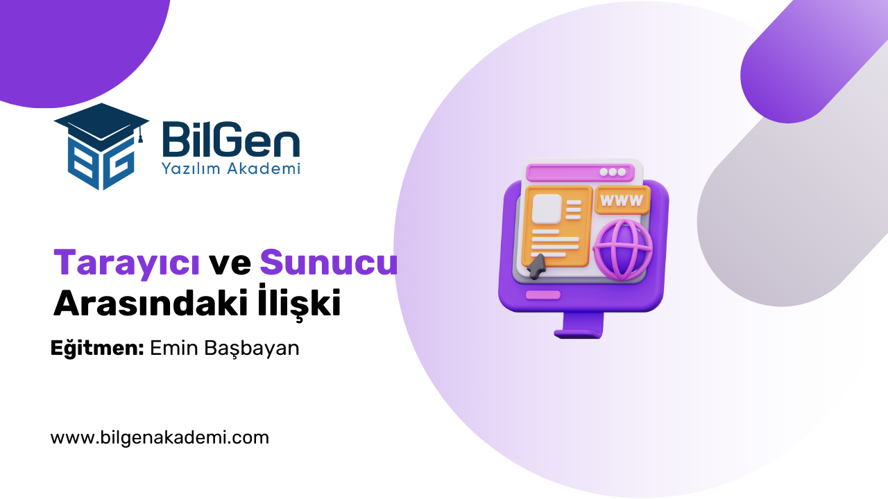 Web Tarayıcıları ve Sunucular Arasındaki İlişki
