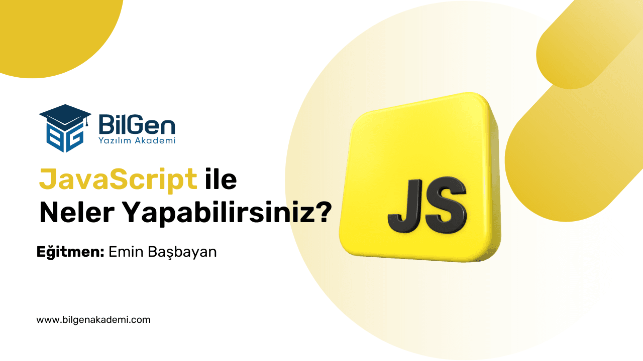JavaScript ile Neler Yapabilirsiniz?