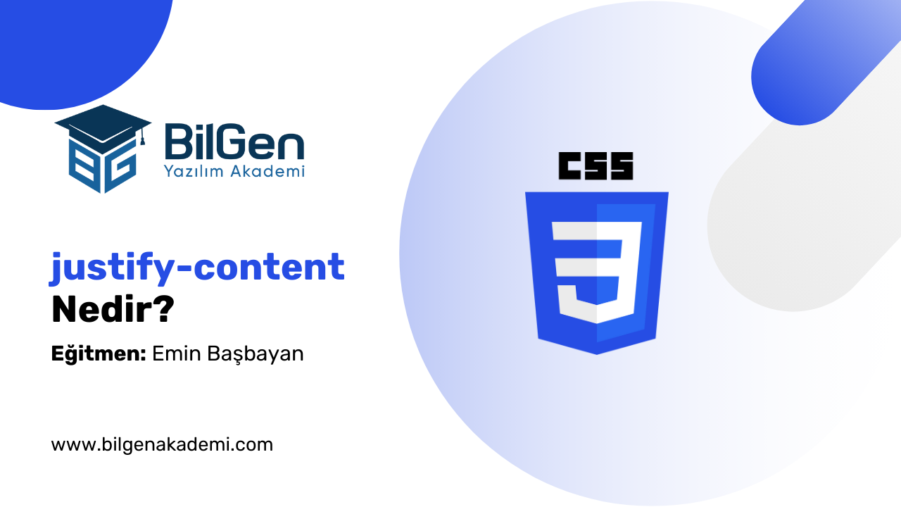 CSS Flexbox: justify-content Nedir?