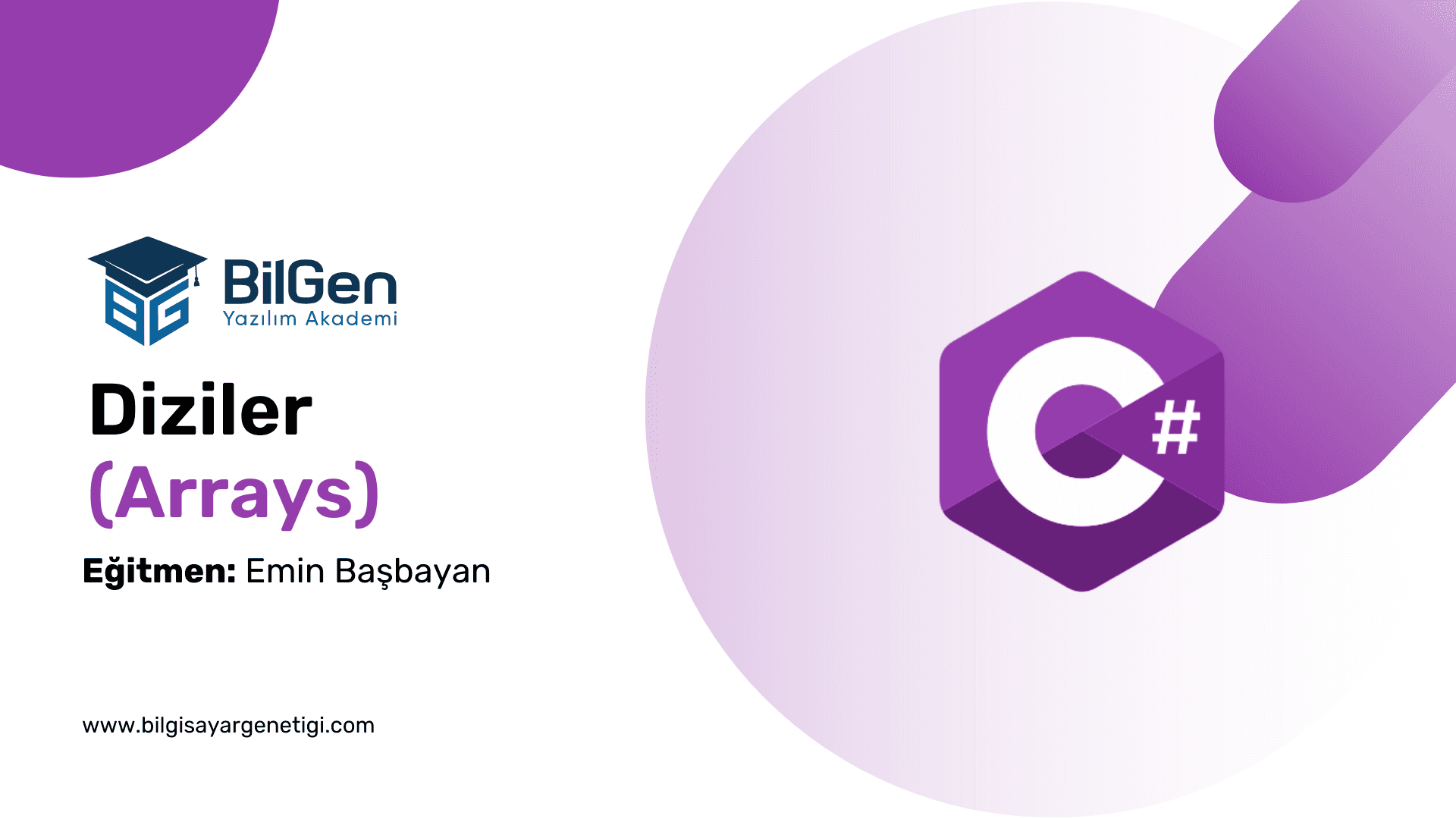 C# ile Diziler (Arrays)