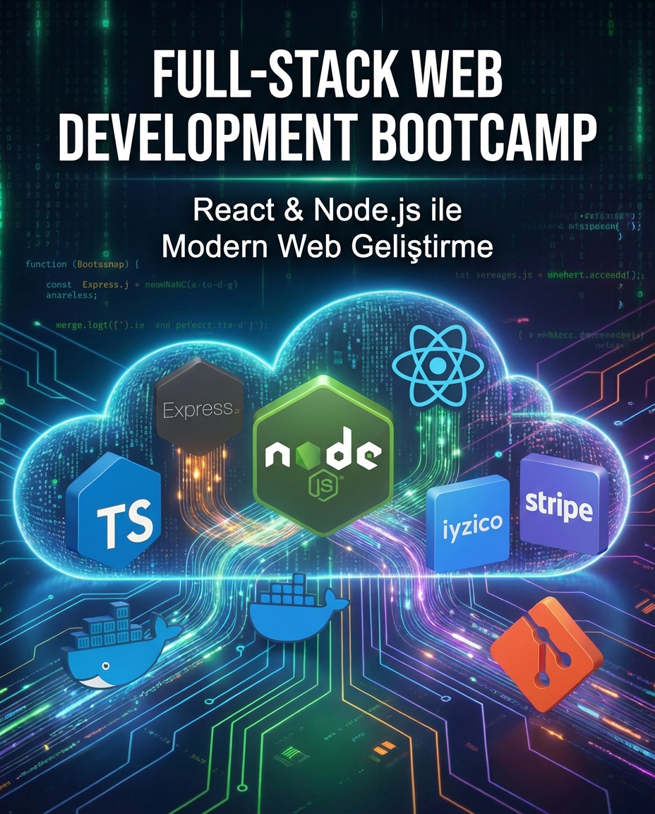 Full-Stack Web Development Bootcamp