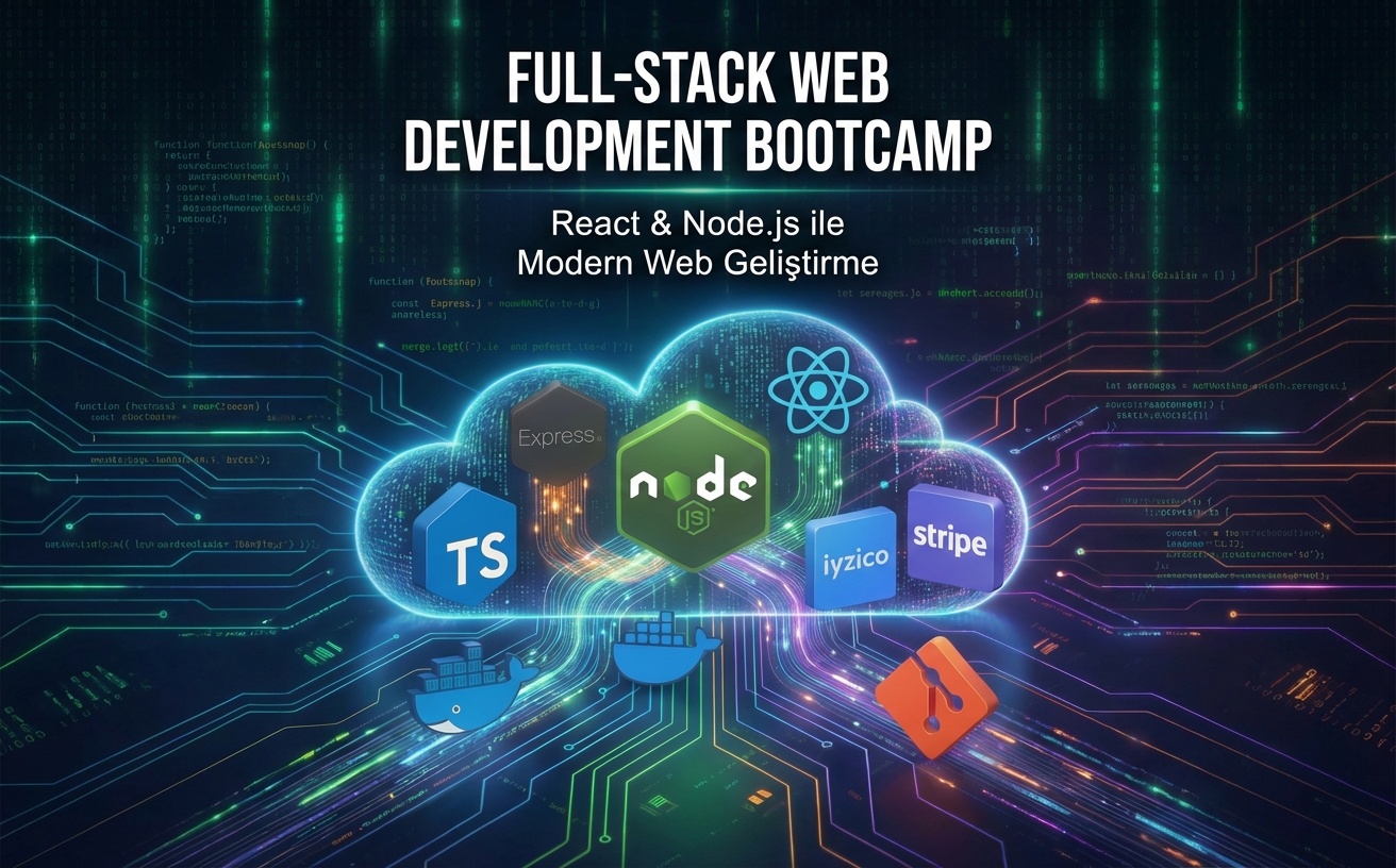 Full-Stack Web Development Bootcamp
