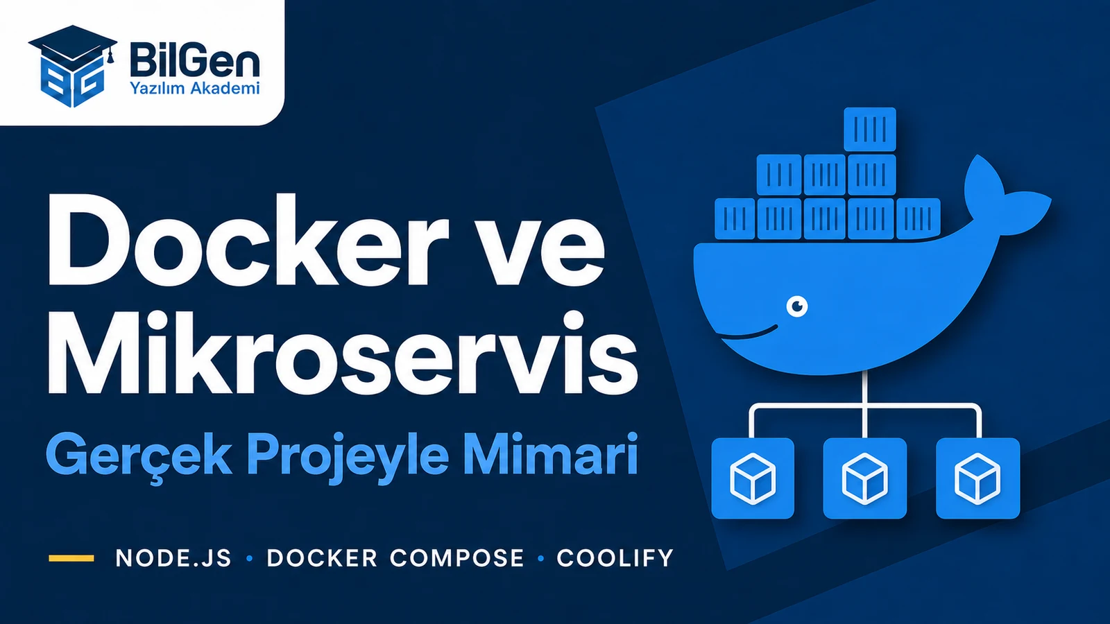 Gerçek Projeyle Docker ve Mikroservis Mimarisi
