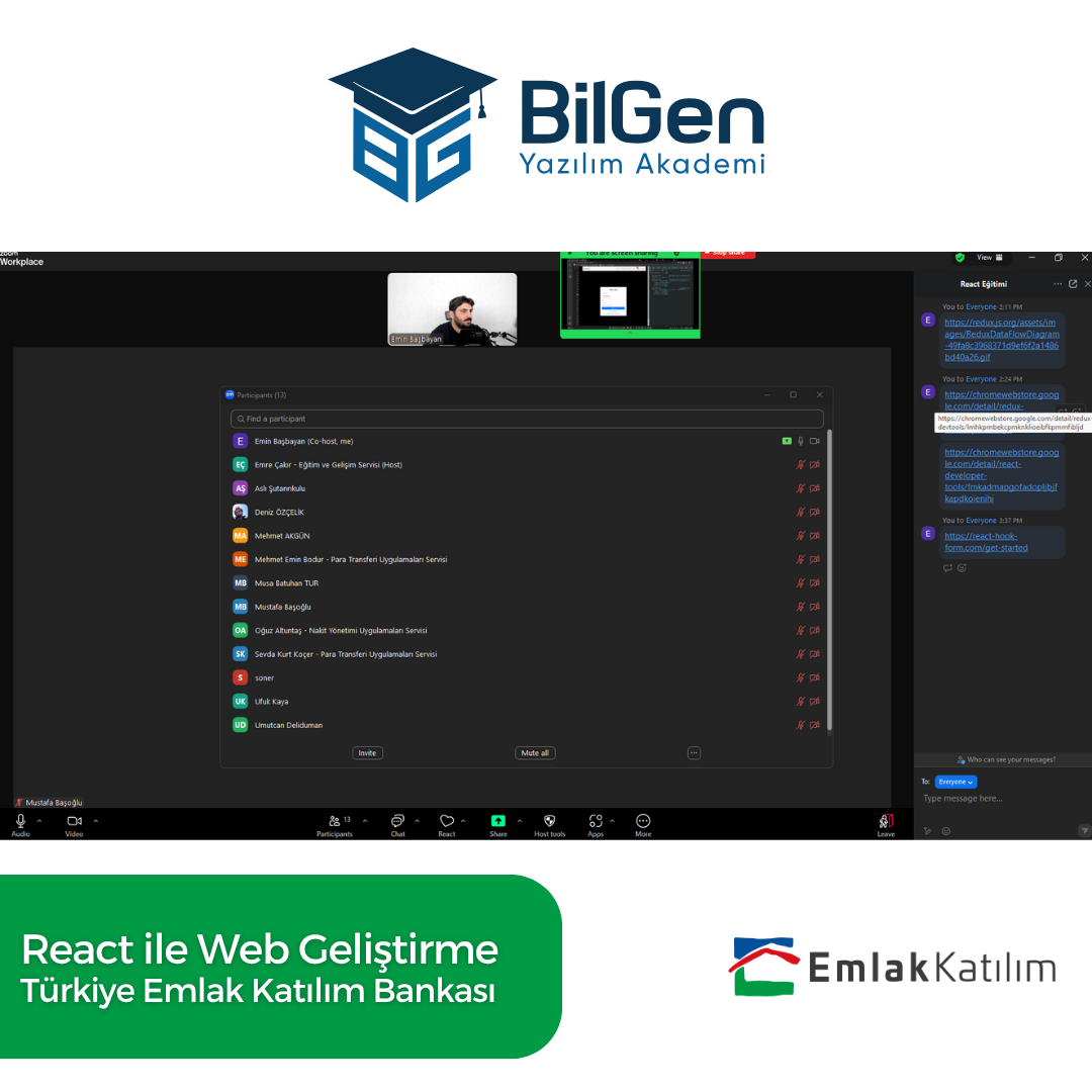 Bootcamp Anı